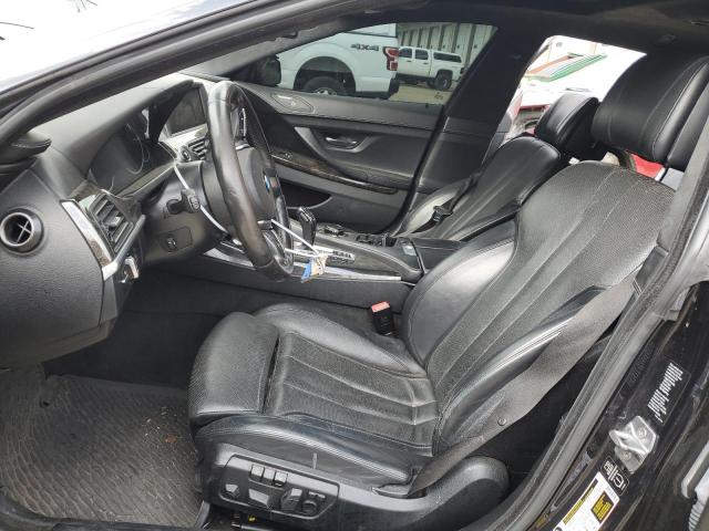 WBA6B4C50FD761046 - 2015 BMW 650 XI GRAN COUPE GREEN photo 7