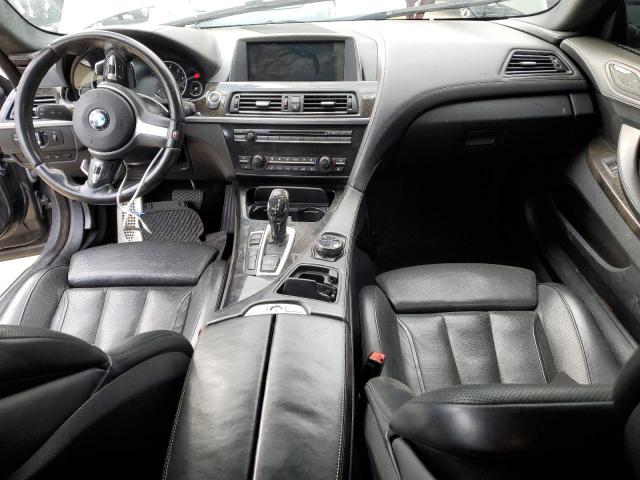 WBA6B4C50FD761046 - 2015 BMW 650 XI GRAN COUPE GREEN photo 8