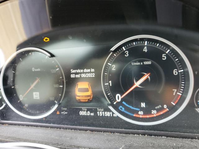 WBA6B4C50FD761046 - 2015 BMW 650 XI GRAN COUPE GREEN photo 9