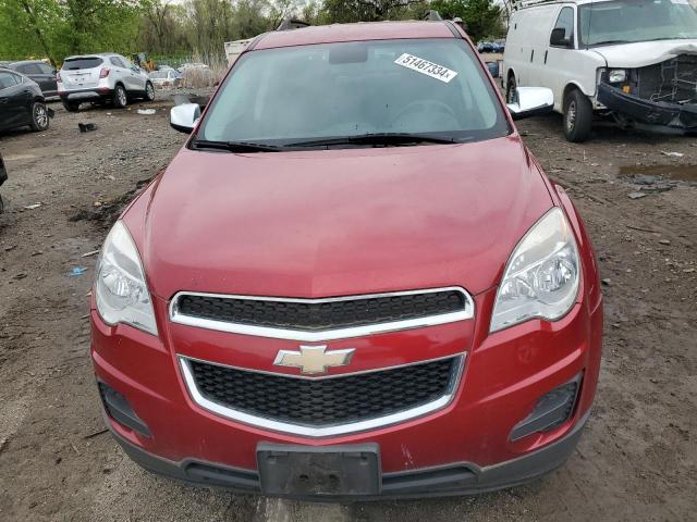 2GNALDEK9D6351751 - 2013 CHEVROLET EQUINOX LT BURGUNDY photo 5