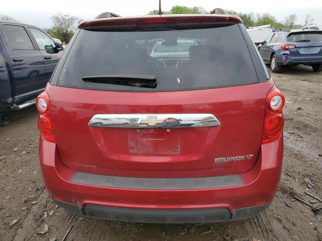 2GNALDEK9D6351751 - 2013 CHEVROLET EQUINOX LT BURGUNDY photo 6