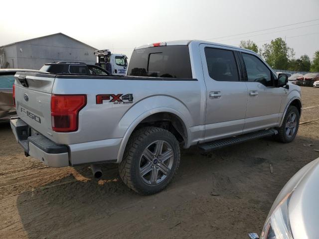 1FTEW1E45KFD47670 - 2019 FORD F150 SUPERCREW SILVER photo 3