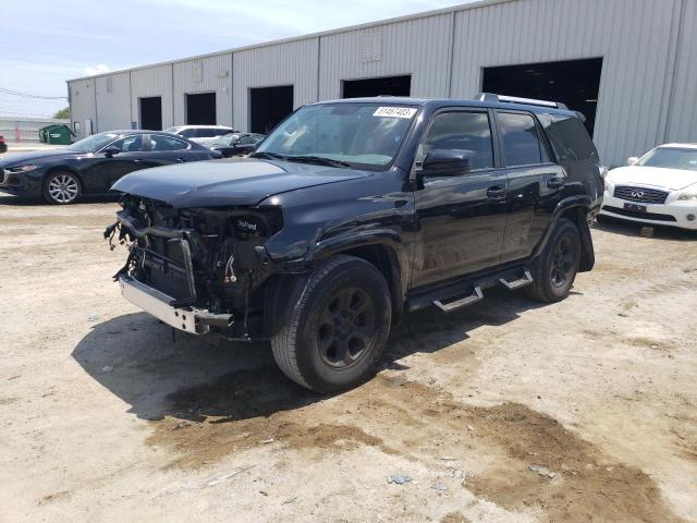 JTEZU5JR2K5198300 - 2019 TOYOTA 4RUNNER SR5 შავი ფოტო 1