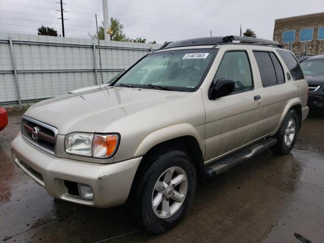 JN8DR09Y33W816500 - 2003 NISSAN PATHFINDER LE 金色 照片 1