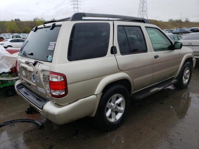 JN8DR09Y33W816500 - 2003 NISSAN PATHFINDER LE 金色 照片 3