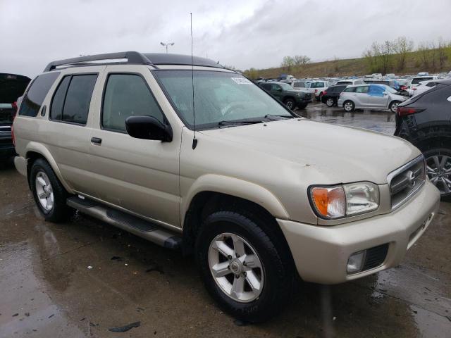 JN8DR09Y33W816500 - 2003 NISSAN PATHFINDER LE 金色 照片 4
