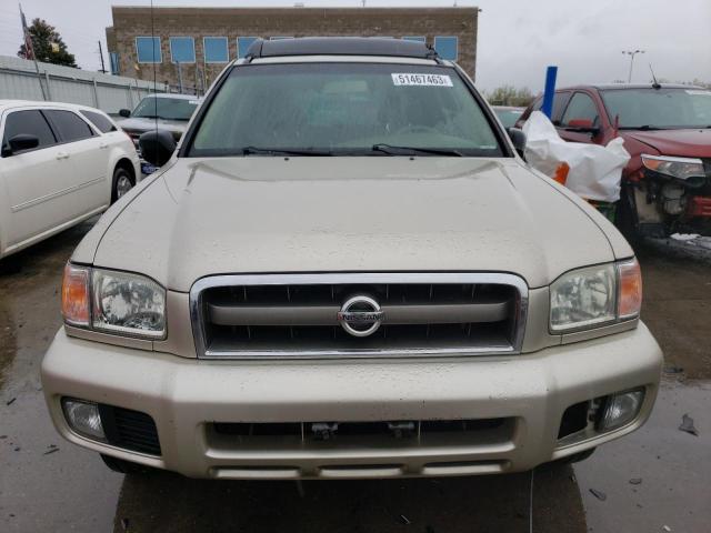JN8DR09Y33W816500 - 2003 NISSAN PATHFINDER LE 金色 照片 5