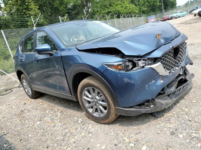 JM3KFBAM7P0200587 - 2023 MAZDA CX-5 BLUE photo 4