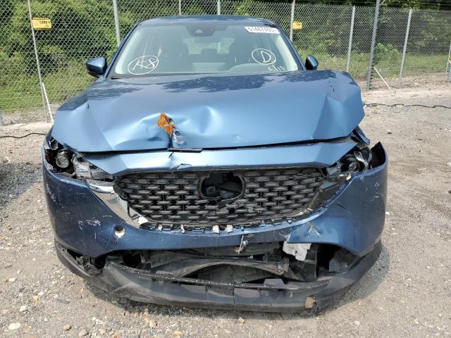 JM3KFBAM7P0200587 - 2023 MAZDA CX-5 BLUE photo 5