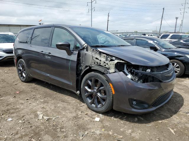 2C4RC1FG3JR289360 - 2018 CHRYSLER PACIFICA TOURING PLUS GRAY photo 4