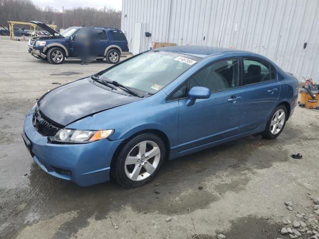 2HGFA1F64AH536439 - 2010 HONDA CIVIC LX-S Mavi fotoğraf 1