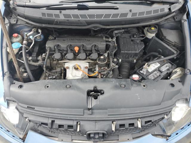 2HGFA1F64AH536439 - 2010 HONDA CIVIC LX-S Mavi fotoğraf 11