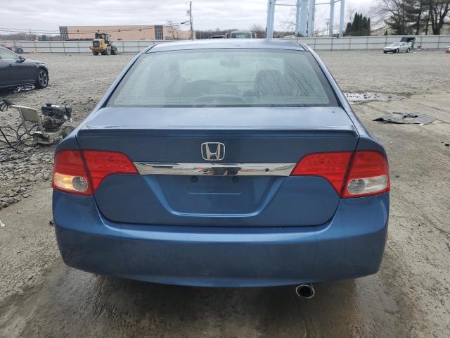 2HGFA1F64AH536439 - 2010 HONDA CIVIC LX-S Mavi fotoğraf 6