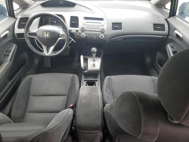 2HGFA1F64AH536439 - 2010 HONDA CIVIC LX-S Mavi fotoğraf 8