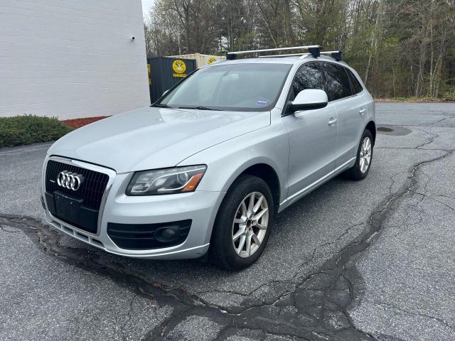 WA1KK78R69A036856 - 2009 AUDI Q5 3.2 SILVER photo 2