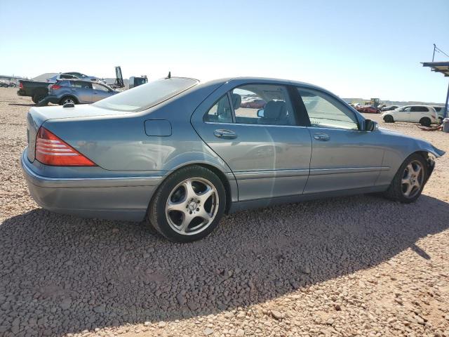 WDBNG70J25A454821 - 2005 MERCEDES-BENZ S 430 GRAY photo 3