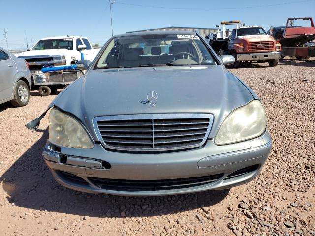 WDBNG70J25A454821 - 2005 MERCEDES-BENZ S 430 GRAY photo 5