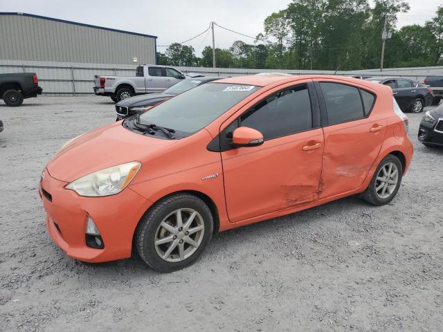 2012 TOYOTA PRIUS C, 