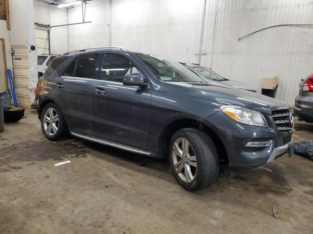 4JGDA5HB5EA300194 - 2014 MERCEDES-BENZ ML 350 4MATIC CHARCOAL photo 4