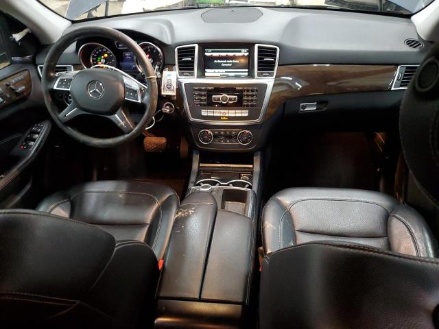 4JGDA5HB5EA300194 - 2014 MERCEDES-BENZ ML 350 4MATIC CHARCOAL photo 8