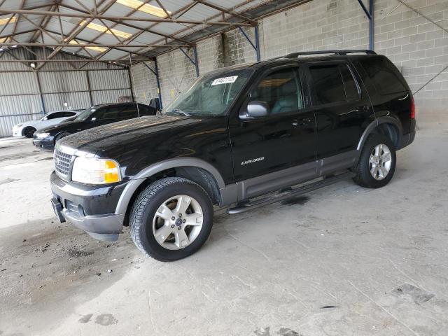1FMZU63W12UC96250 - 2002 FORD EXPLORER XLT BLACK photo 1