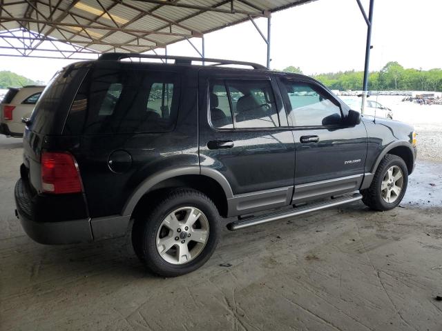 1FMZU63W12UC96250 - 2002 FORD EXPLORER XLT BLACK photo 3
