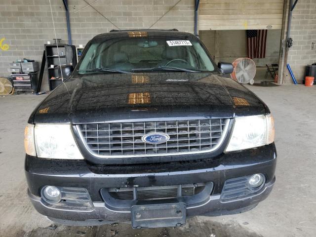 1FMZU63W12UC96250 - 2002 FORD EXPLORER XLT BLACK photo 5