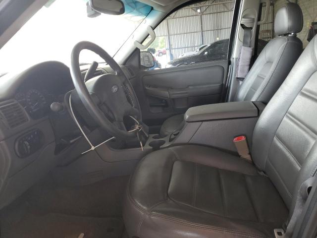 1FMZU63W12UC96250 - 2002 FORD EXPLORER XLT BLACK photo 7