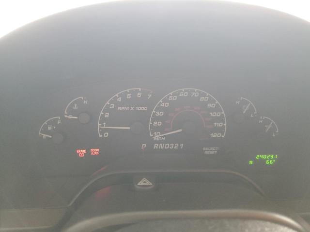 1FMZU63W12UC96250 - 2002 FORD EXPLORER XLT BLACK photo 9