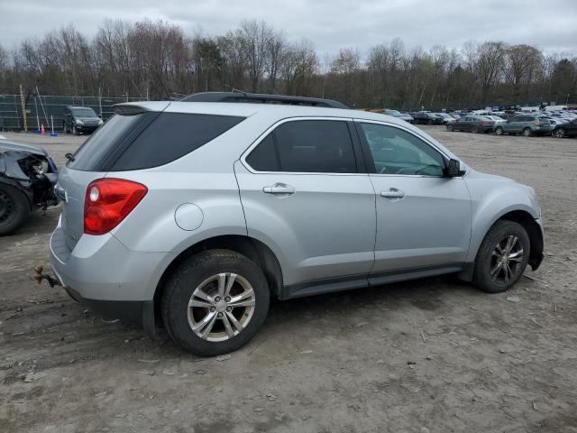 2GNFLEEK7D6413658 - 2013 CHEVROLET EQUINOX LT SILVER photo 3