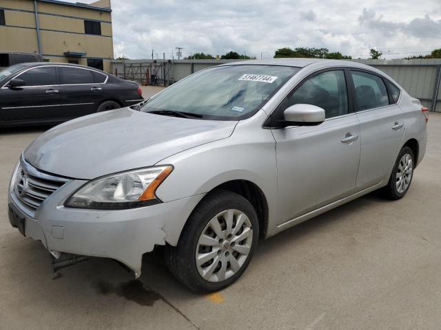 2014 NISSAN SENTRA S, 