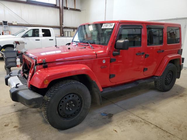 2014 JEEP WRANGLER U SAHARA, 