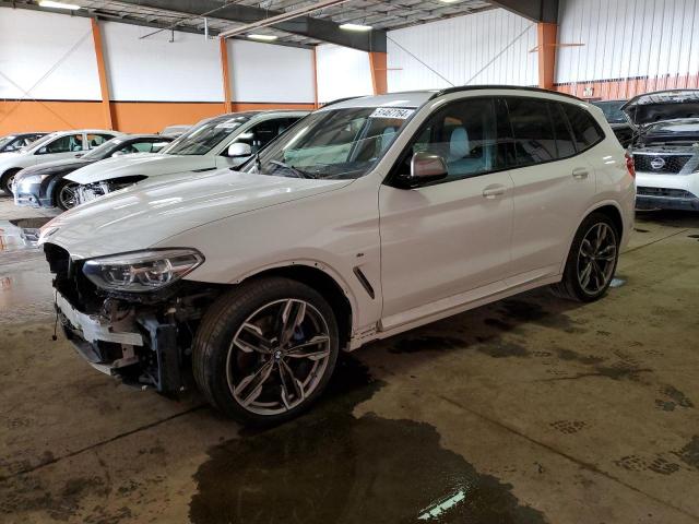 5UXTS3C50K0Z02777 - 2019 BMW X3 XDRIVEM40I WHITE photo 1