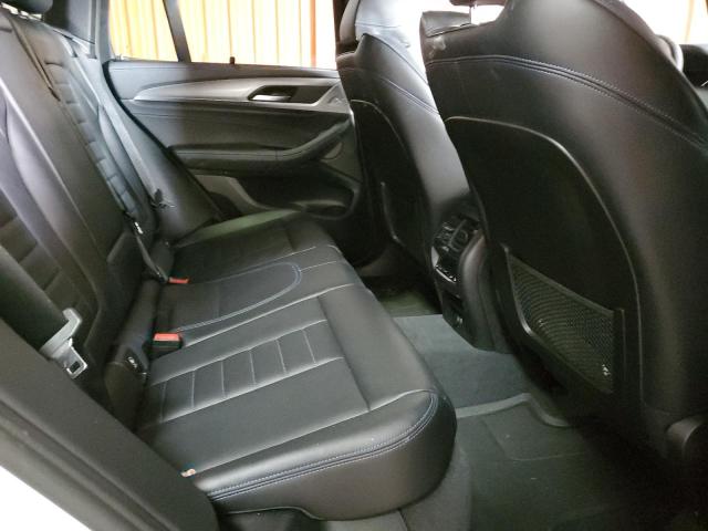 5UXTS3C50K0Z02777 - 2019 BMW X3 XDRIVEM40I WHITE photo 11