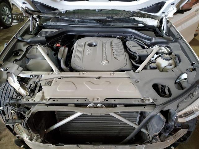 5UXTS3C50K0Z02777 - 2019 BMW X3 XDRIVEM40I WHITE photo 12