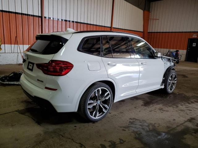5UXTS3C50K0Z02777 - 2019 BMW X3 XDRIVEM40I WHITE photo 3