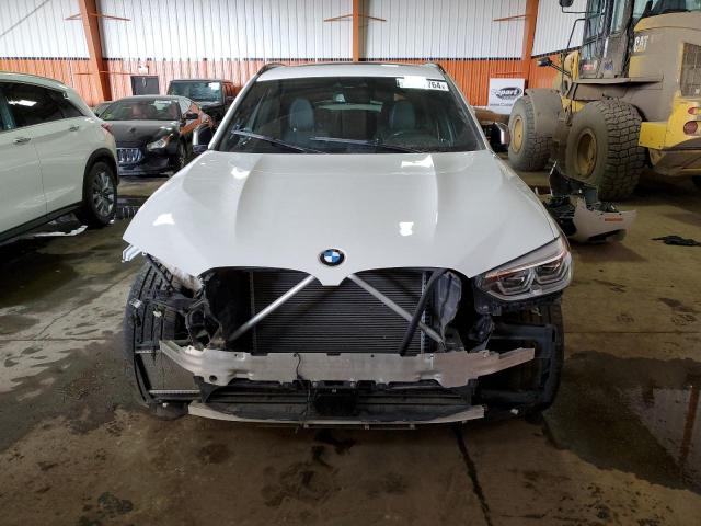5UXTS3C50K0Z02777 - 2019 BMW X3 XDRIVEM40I WHITE photo 5