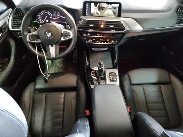 5UXTS3C50K0Z02777 - 2019 BMW X3 XDRIVEM40I WHITE photo 8