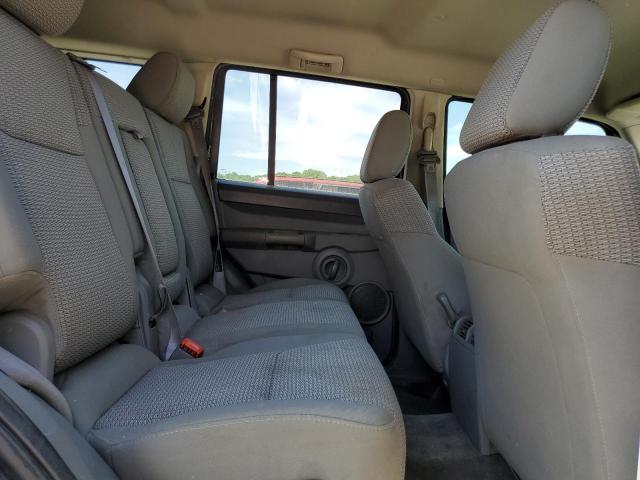 1J8HH48P67C553791 - 2007 JEEP COMMANDER 蓝色 照片 10