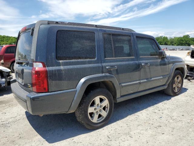 1J8HH48P67C553791 - 2007 JEEP COMMANDER 蓝色 照片 3