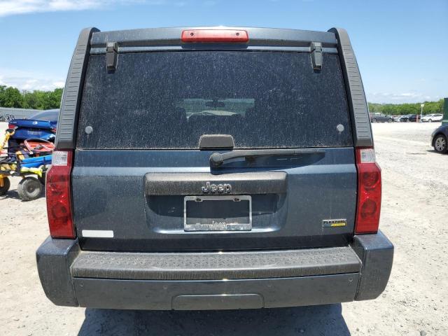1J8HH48P67C553791 - 2007 JEEP COMMANDER 蓝色 照片 6