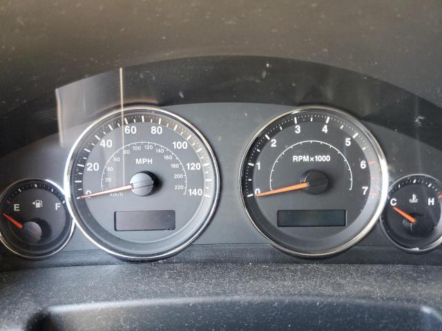 1J8HH48P67C553791 - 2007 JEEP COMMANDER 蓝色 照片 9