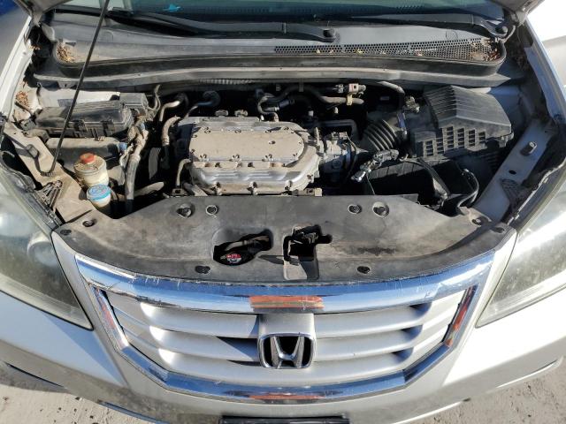 5FNRL38738B404747 - 2008 HONDA ODYSSEY EXL SILVER photo 11