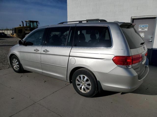 5FNRL38738B404747 - 2008 HONDA ODYSSEY EXL SILVER photo 2