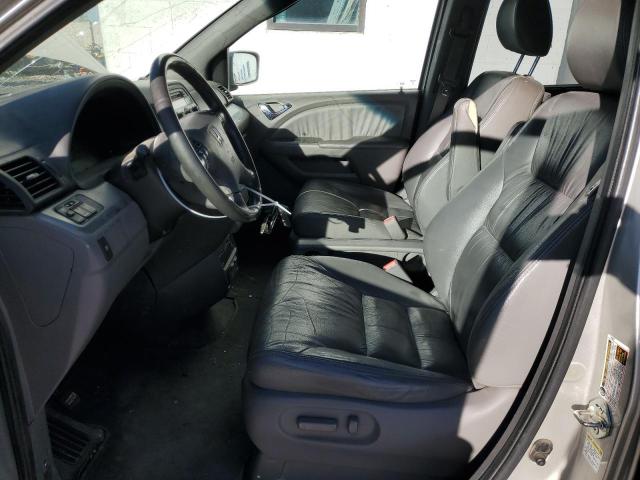 5FNRL38738B404747 - 2008 HONDA ODYSSEY EXL SILVER photo 7