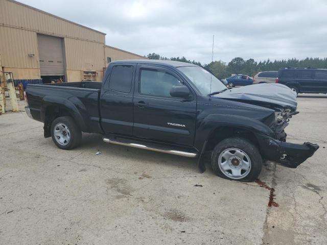 5TFTU4GN7DX048974 - 2013 TOYOTA TACOMA PRERUNNER ACCESS CAB BLACK photo 4