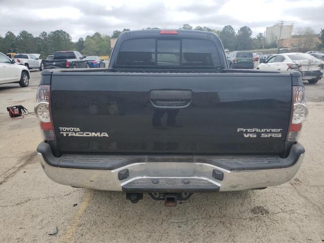 5TFTU4GN7DX048974 - 2013 TOYOTA TACOMA PRERUNNER ACCESS CAB BLACK photo 6
