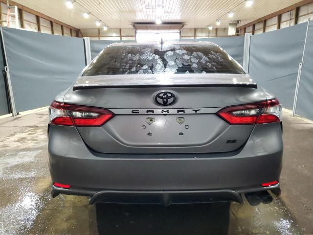 4T1G11AK0PU787404 - 2023 TOYOTA CAMRY SE NIGHT SHADE GRAY photo 6