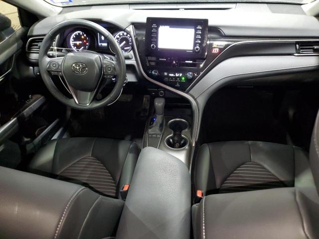 4T1G11AK0PU787404 - 2023 TOYOTA CAMRY SE NIGHT SHADE GRAY photo 8