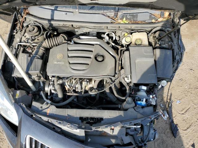 2G4GV5GV8C9195298 - 2012 BUICK REGAL GS Қара фото 11